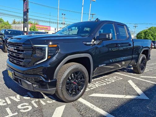 Onyx Black 2026 GMC Sierra 1500 Elevation