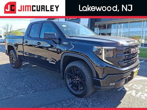 Onyx Black 2026 GMC Sierra 1500 Elevation
