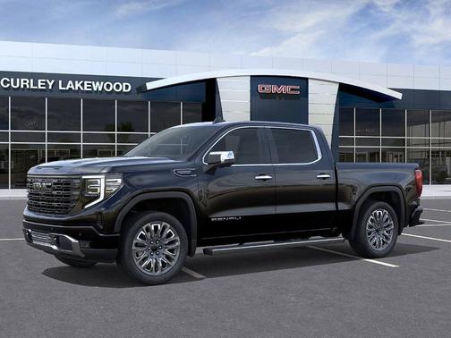 Onyx Black 2026 GMC Sierra 1500 Denali Ultimate