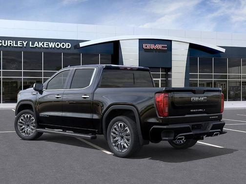 Onyx Black 2026 GMC Sierra 1500 Denali Ultimate