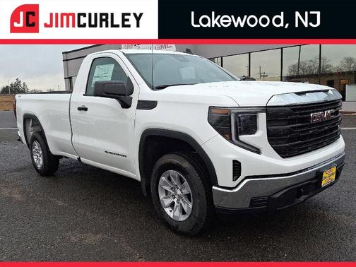 Summit White 2026 GMC Sierra 1500 Pro