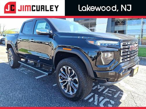 Onyx Black 2026 GMC Canyon Denali