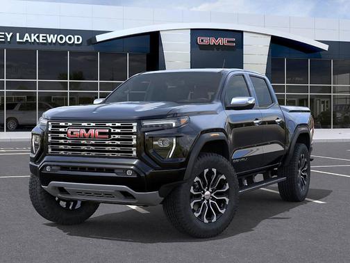 Onyx Black 2026 GMC Canyon Denali