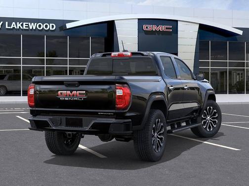 Onyx Black 2026 GMC Canyon Denali
