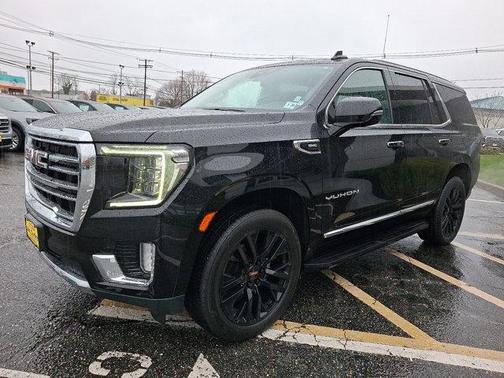 2021 GMC Yukon SLT