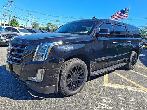 Black Raven 2020 Cadillac Escalade ESV Standard