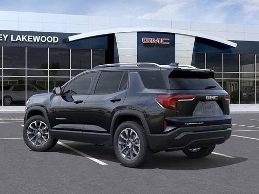 Ebony Twilight Metallic 2026 GMC Terrain AWD Elevation