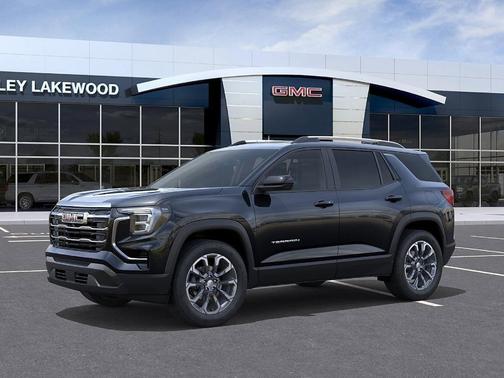 Ebony Twilight Metallic 2026 GMC Terrain AWD Elevation