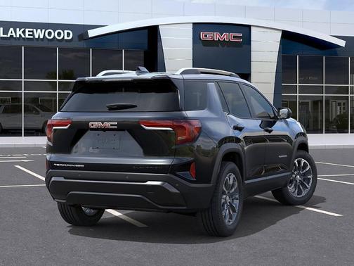 Ebony Twilight Metallic 2026 GMC Terrain AWD Elevation