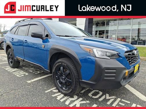 Geyser Blue 2022 Subaru Outback Wilderness