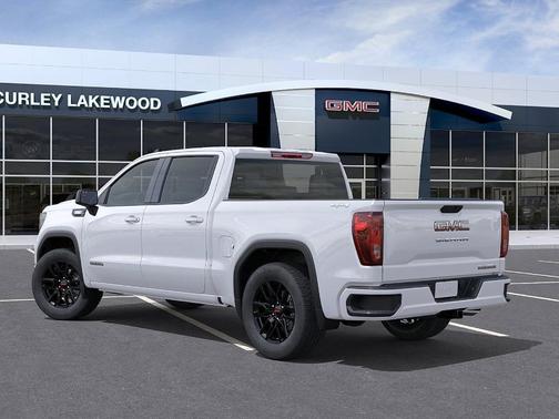 Summit White 2026 GMC Sierra 1500 Elevation
