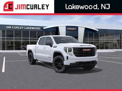 Summit White 2026 GMC Sierra 1500 Elevation