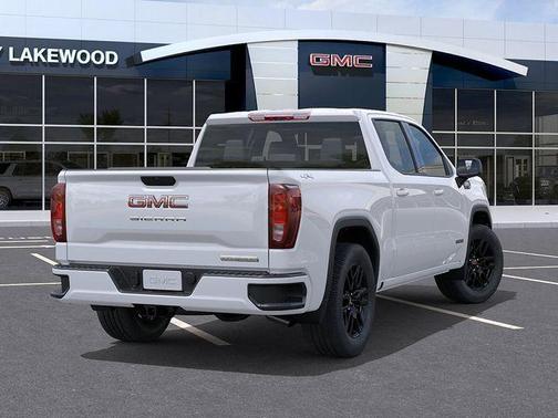 Summit White 2026 GMC Sierra 1500 Elevation