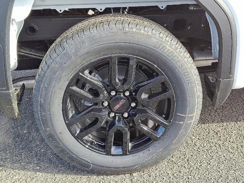Summit White 2026 GMC Sierra 1500 Elevation