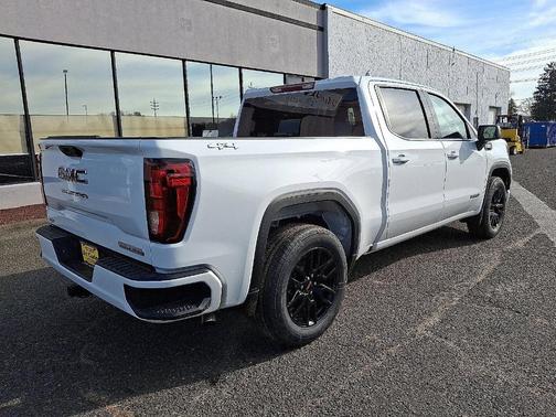 Summit White 2026 GMC Sierra 1500 Elevation