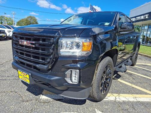 2022 GMC Canyon Elevation