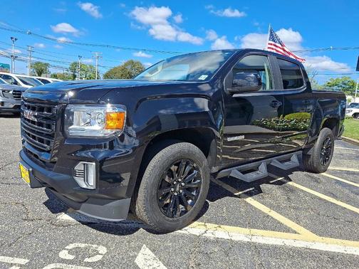 2022 GMC Canyon Elevation