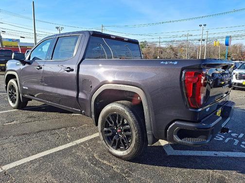 Titanium Rush Metallic 2026 GMC Sierra 1500 Elevation