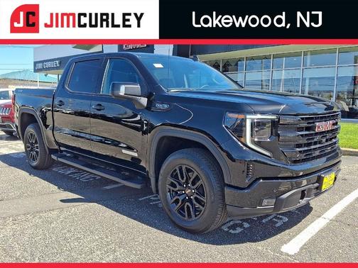 Onyx Black 2026 GMC Sierra 1500 Elevation