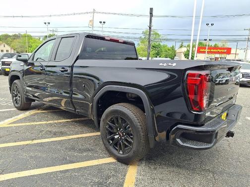 Onyx Black 2026 GMC Sierra 1500 Elevation