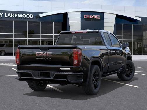 Onyx Black 2026 GMC Sierra 1500 Elevation