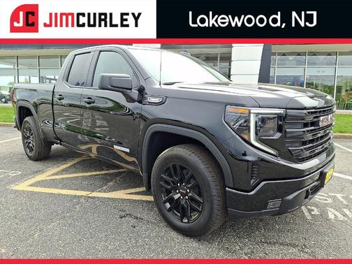 Onyx Black 2026 GMC Sierra 1500 Elevation