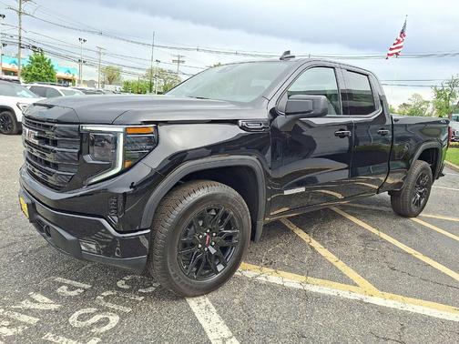 Onyx Black 2026 GMC Sierra 1500 Elevation
