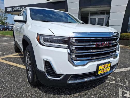Summit White 2023 GMC Acadia SLE