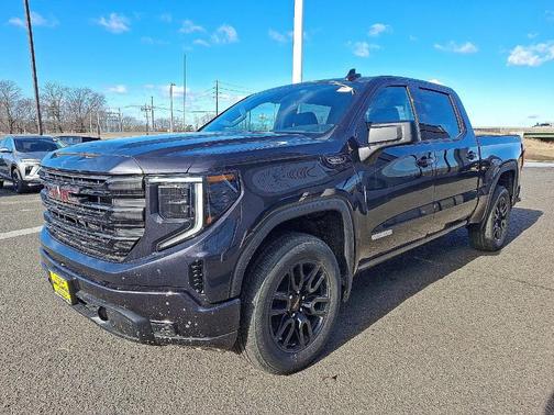 Titanium Rush Metallic 2026 GMC Sierra 1500 Elevation