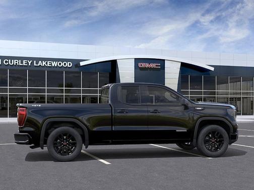 Onyx Black 2026 GMC Sierra 1500 Elevation