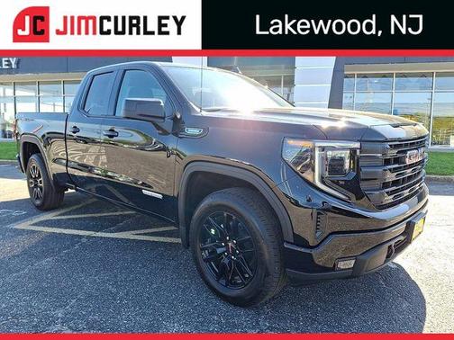 Onyx Black 2026 GMC Sierra 1500 Elevation