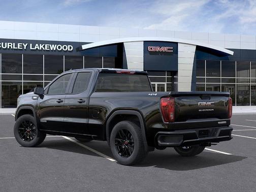 Onyx Black 2026 GMC Sierra 1500 Elevation
