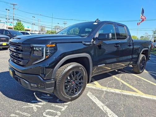 Onyx Black 2026 GMC Sierra 1500 Elevation