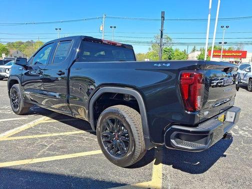 Onyx Black 2026 GMC Sierra 1500 Elevation