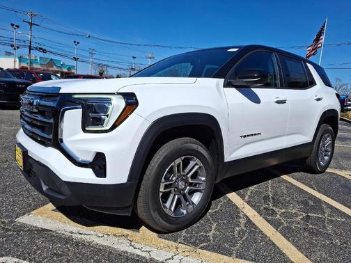 2025 GMC Terrain Elevation