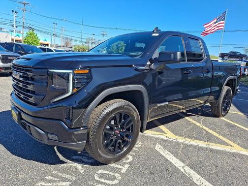 Onyx Black 2026 GMC Sierra 1500 Elevation