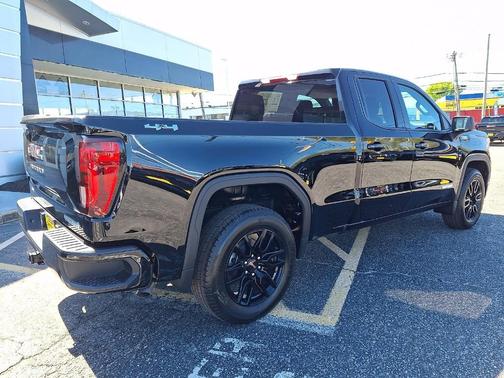 Onyx Black 2026 GMC Sierra 1500 Elevation