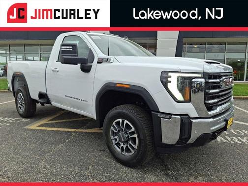 Summit White 2026 GMC Sierra 3500 SLE