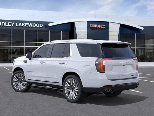 Glacier White 2026 GMC Yukon Denali Ultimate