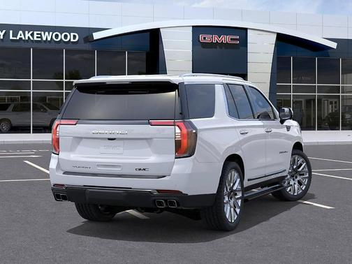 Glacier White 2026 GMC Yukon Denali Ultimate