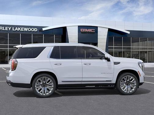 Glacier White 2026 GMC Yukon Denali Ultimate