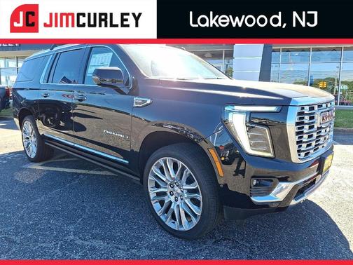 Onyx Black 2026 GMC Yukon XL Denali