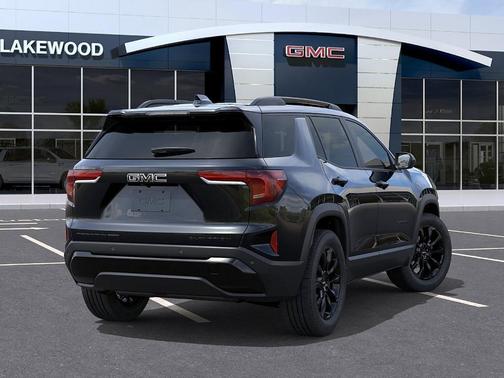 Ebony Twilight Metallic 2026 GMC Terrain AWD Elevation