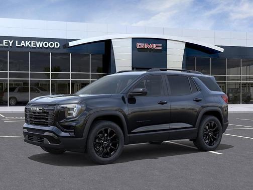 Ebony Twilight Metallic 2026 GMC Terrain AWD Elevation