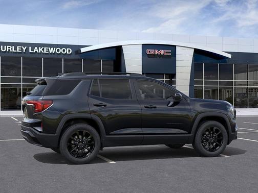 Ebony Twilight Metallic 2026 GMC Terrain AWD Elevation