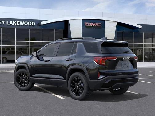 Ebony Twilight Metallic 2026 GMC Terrain AWD Elevation