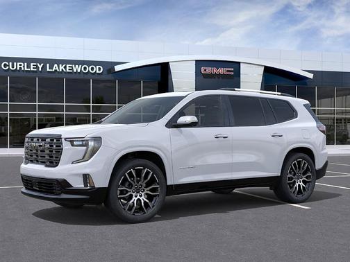 Glacier White 2026 GMC Acadia AWD Denali Ultimate