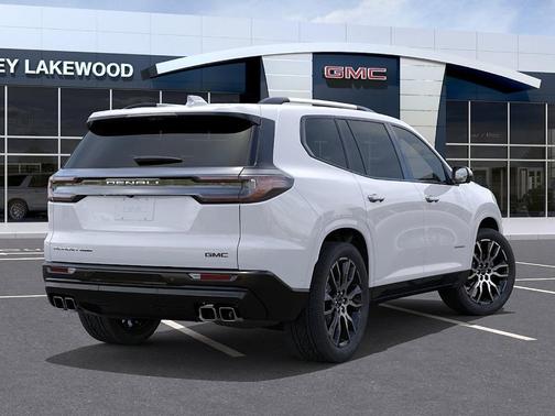 Glacier White 2026 GMC Acadia AWD Denali Ultimate