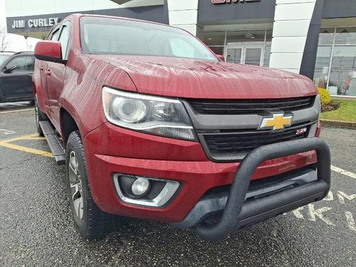 2017 Chevrolet Colorado Z71