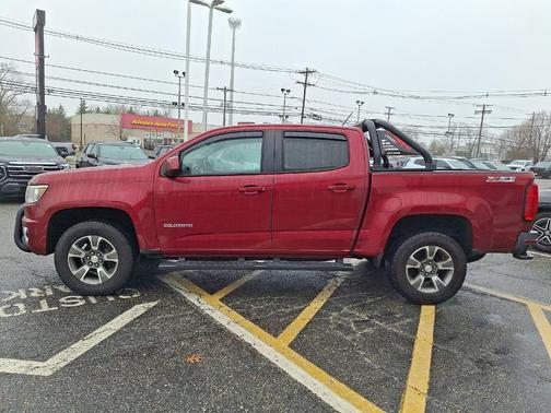2017 Chevrolet Colorado Z71